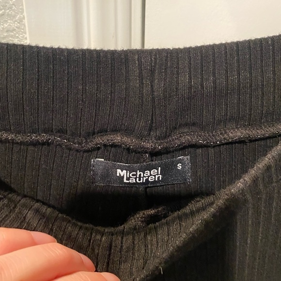 Micheal Lauren TODDY PANT W/ HIP CUTOUT ribbed - Picture 5 of 7